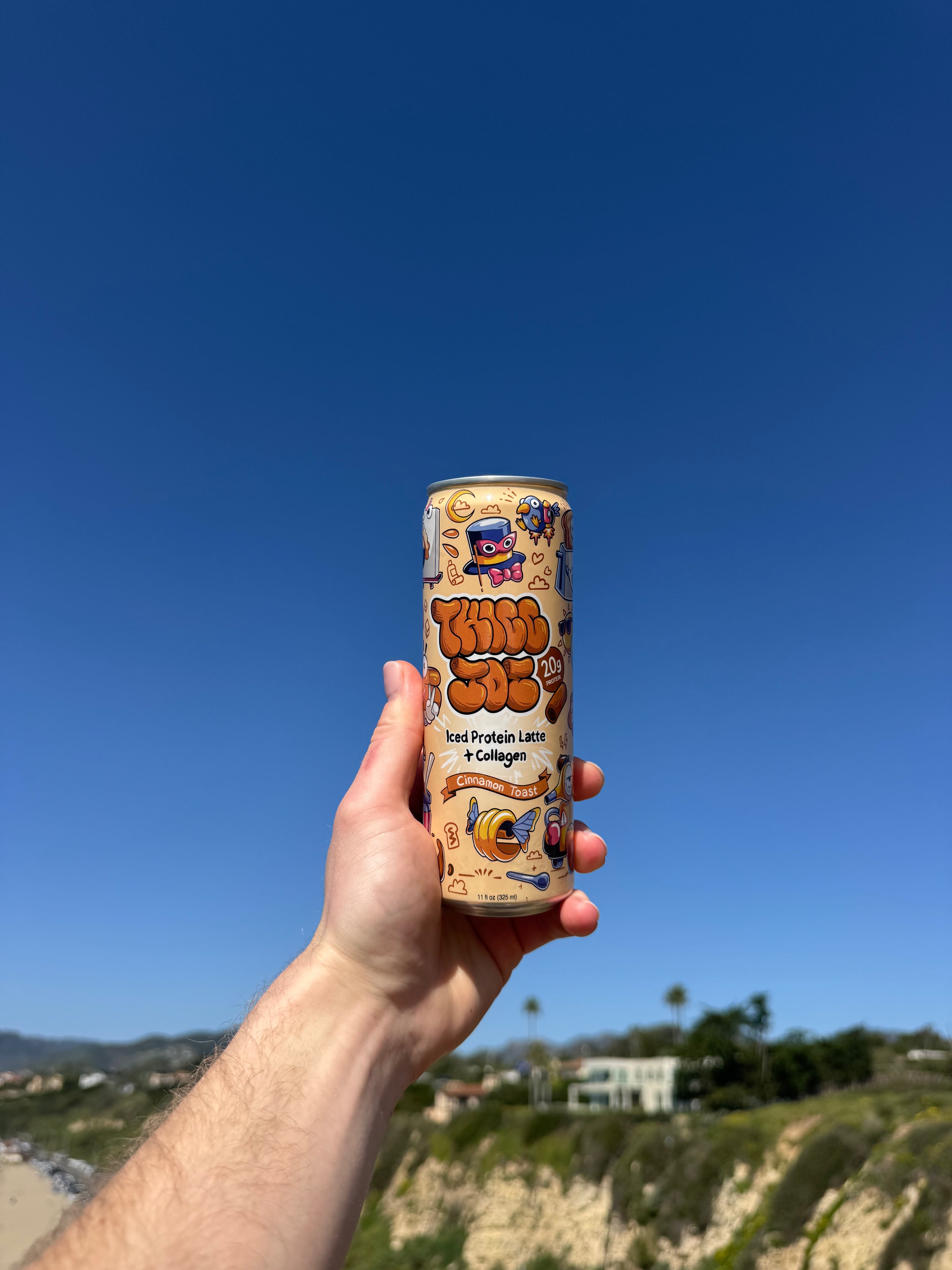 Cinnamon Toast - 12pk Thicc Joe Cinnamon Toast - 12pk Thicc Joe