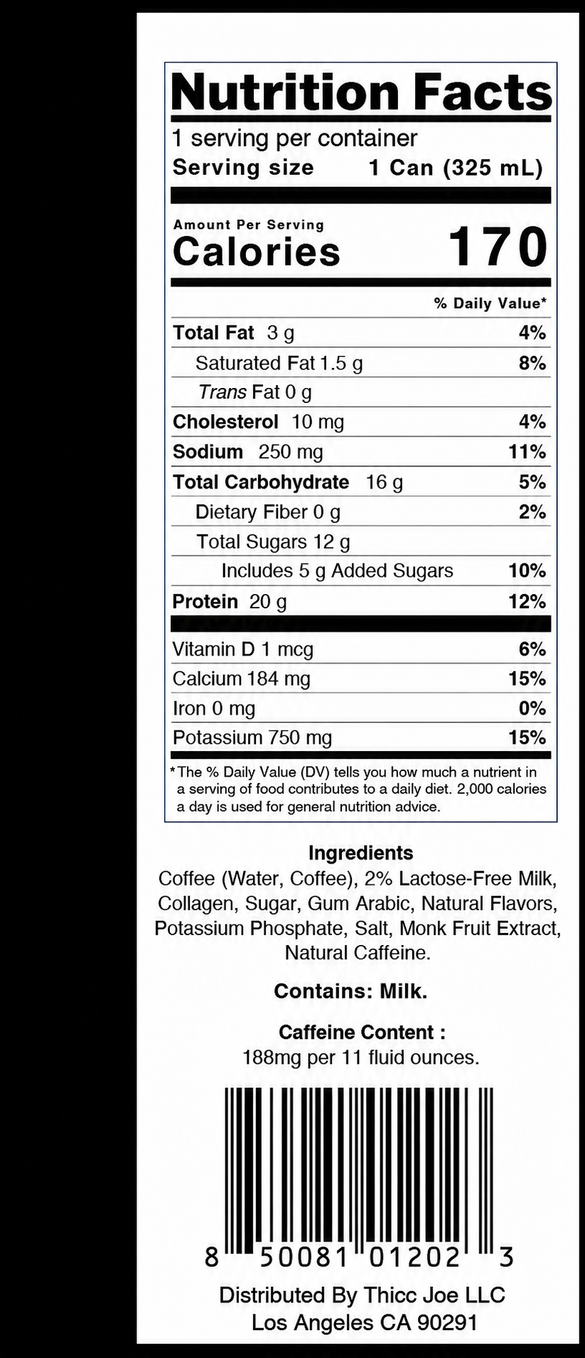 Cinnamon Toast Nutrition Facts and ingredients
