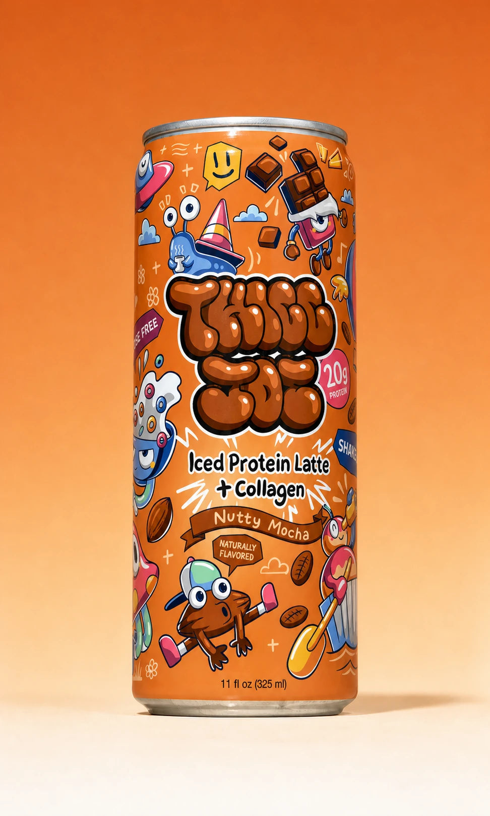 Nutty Mocha - 12pk